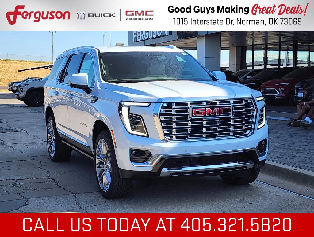New 2026 GMC Yukon Denali w/ Denali Reserve Package AWD/4WD image 1