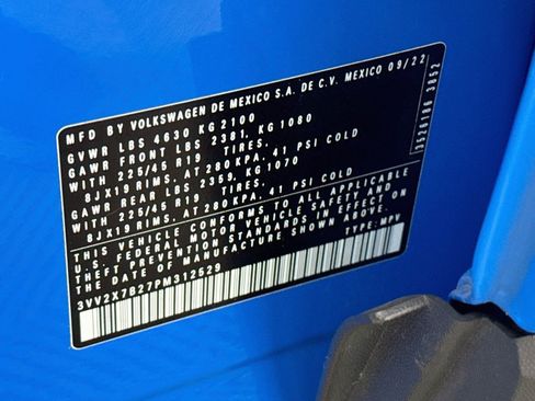 Used 2023 Volkswagen Taos SEL AWD/4WD image 32