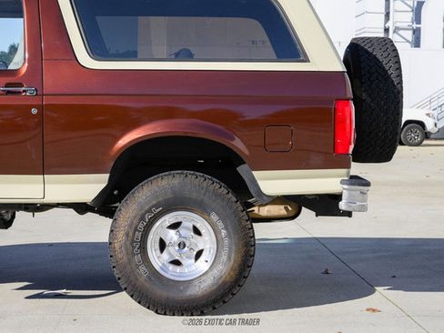 Used 1994 Ford Bronco Eddie Bauer image 5