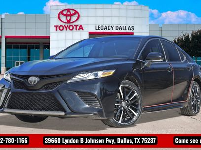 Used 2020 Toyota Camry XSE