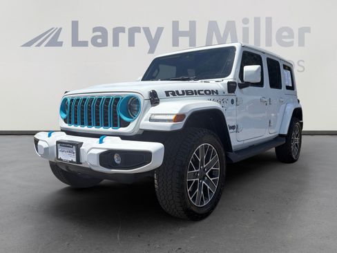 Used 2024 Jeep Wrangler High Altitude AWD/4WD image 1