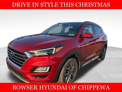 Used 2021 Hyundai Tucson Ultimate