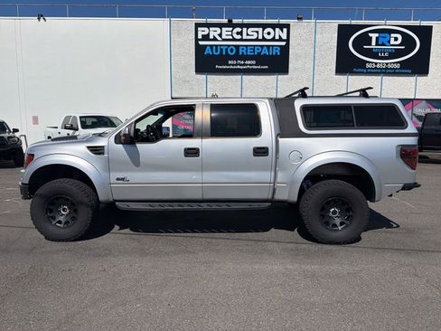 Used 2011 Ford F150 Raptor w/ SVT Exterior Graphics Pkg image 4