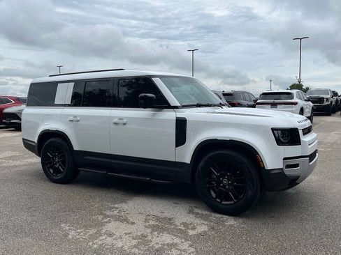 Used 2025 Land Rover Defender 130 S AWD/4WD image 3