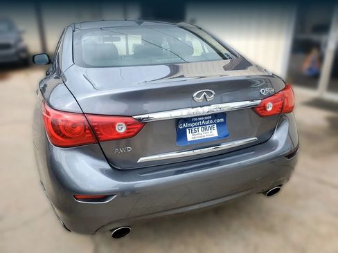 Used 2015 INFINITI Q50 AWD w/ Moonroof Package image 10