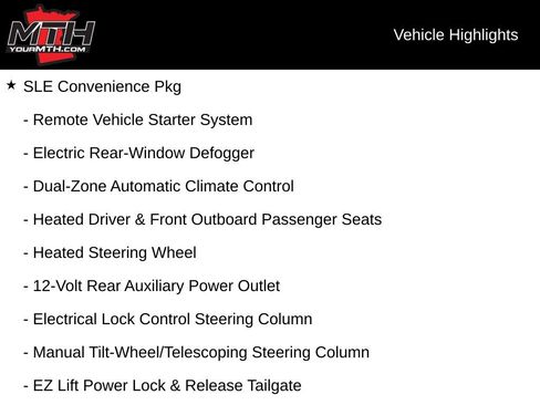 Used 2020 GMC Sierra 3500 SLE w/ SLE Convenience Package AWD/4WD image 14