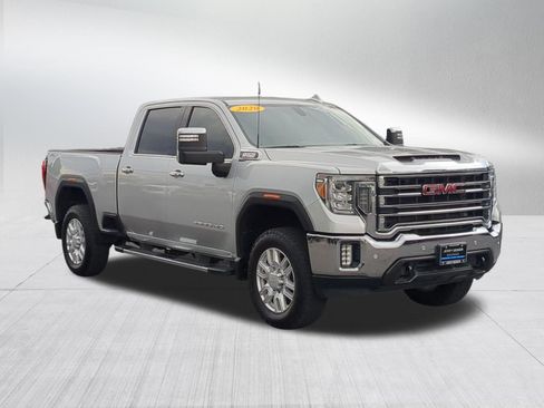 Certified 2020 GMC Sierra 3500 SLT w/ Gooseneck/5TH Wheel Package AWD/4WD image 8