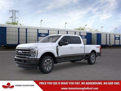 New 2025 Ford F250 King Ranch w/ FX4 Off-Road Package