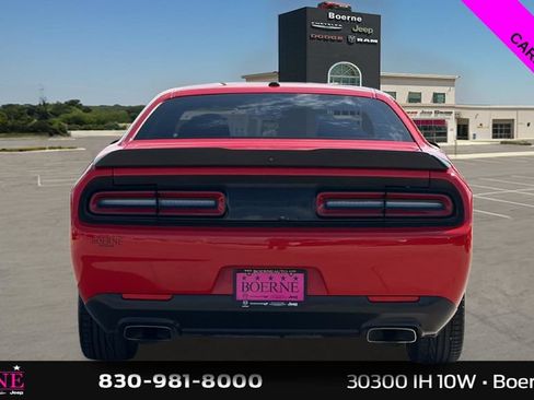 Used 2023 Dodge Challenger R/T w/ Blacktop Package RWD image 4