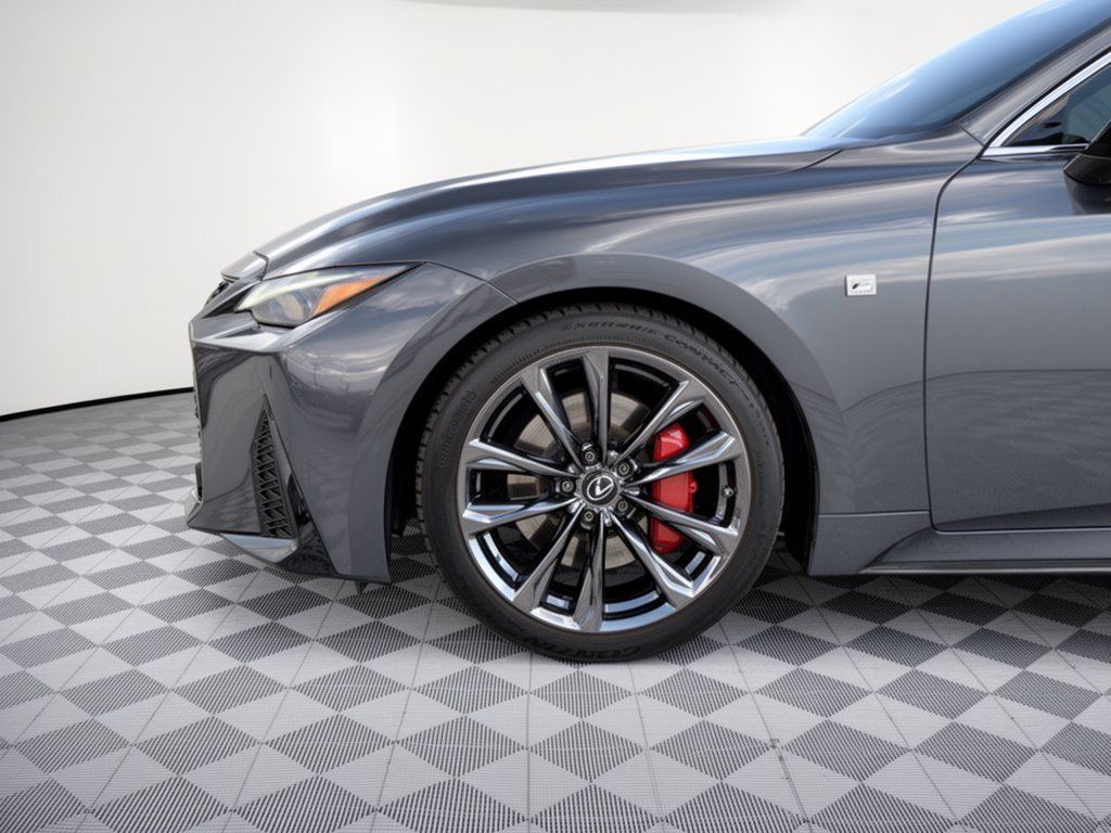 Used 2023 Lexus IS 350 F Sport w/ Memory Package RWD image 13