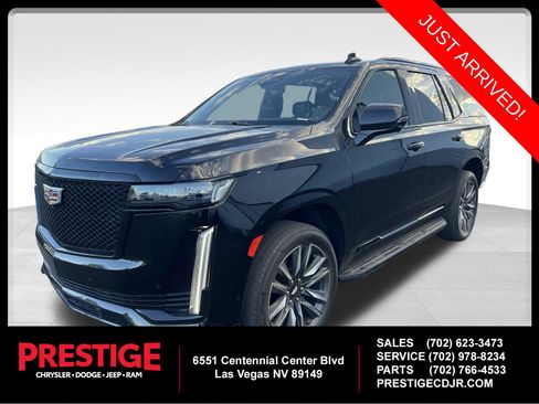 Used 2023 Cadillac Escalade Sport AWD/4WD image 1