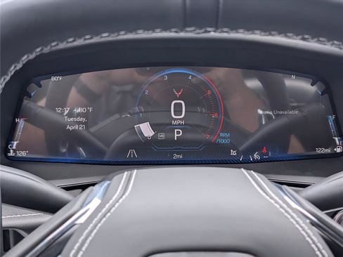 New 2026 Chevrolet Corvette Stingray Preferred Conv w/ Z51 Performance Package RWD image 22