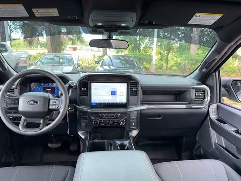 Used 2025 Ford F150 STX w/ STX Black Appearance Package RWD image 55