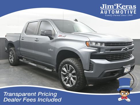 Used 2021 Chevrolet Silverado 1500 RST w/ Texas Edition Plus AWD/4WD image 1