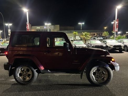 Used 2013 Jeep Wrangler Sahara w/ Connectivity Group image 3