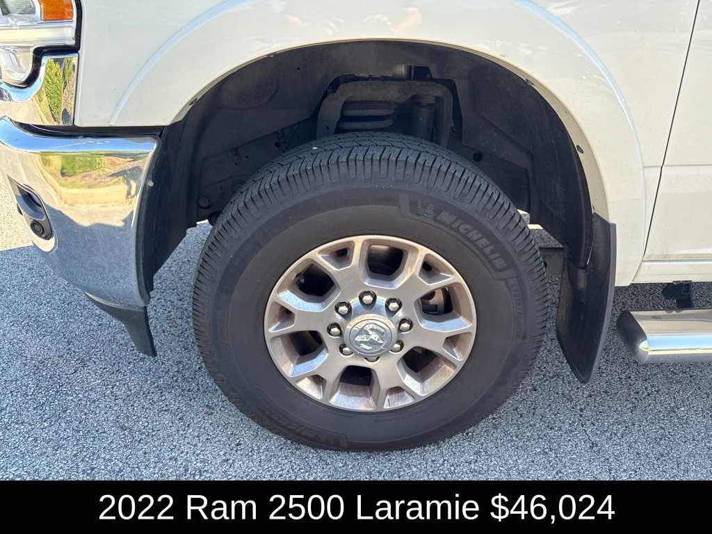 Used 2022 RAM 2500 Laramie AWD/4WD image 9