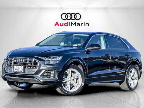 Certified 2023 Audi Q8 Premium Plus w/ Premium Plus Package image 1