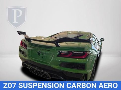 New 2026 Chevrolet Corvette Z06 w/ Z07 Performance Package RWD image 6