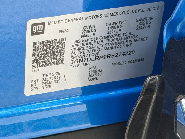 Used 2024 Chevrolet Equinox EV LT FWD image 22