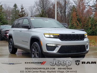New 2025 Jeep Grand Cherokee Limited