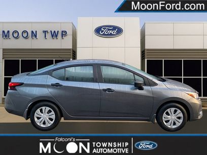 Used 2024 Nissan Versa S w/ Trunk Package