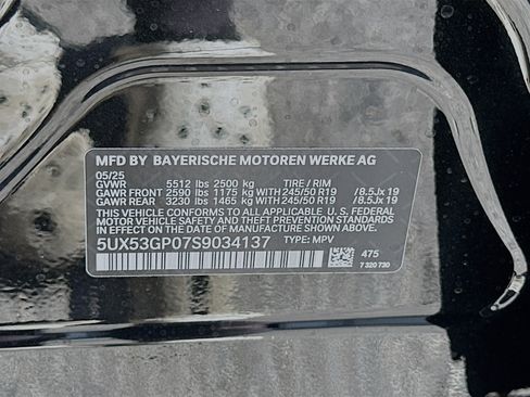 New 2025 BMW X3 xDrive30i w/ Premium Package image 27