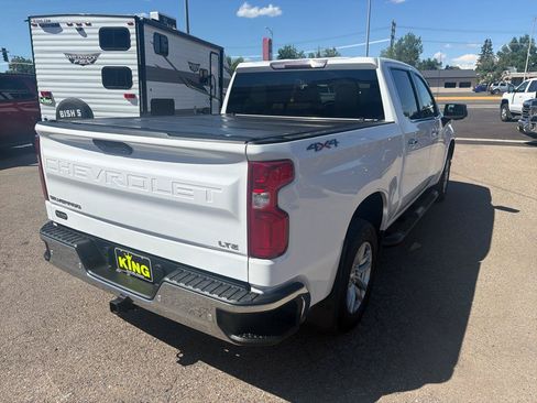 Used 2019 Chevrolet Silverado 1500 LTZ w/ Safety Package AWD/4WD image 3