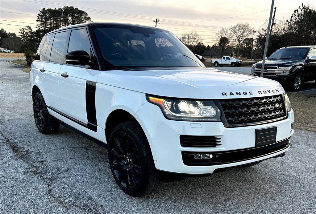Used 2014 Land Rover Range Rover Supercharged AWD/4WD image 1