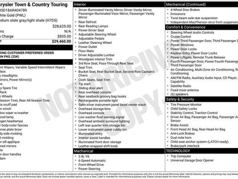 Used 2010 Chrysler Town & Country Touring FWD image 3