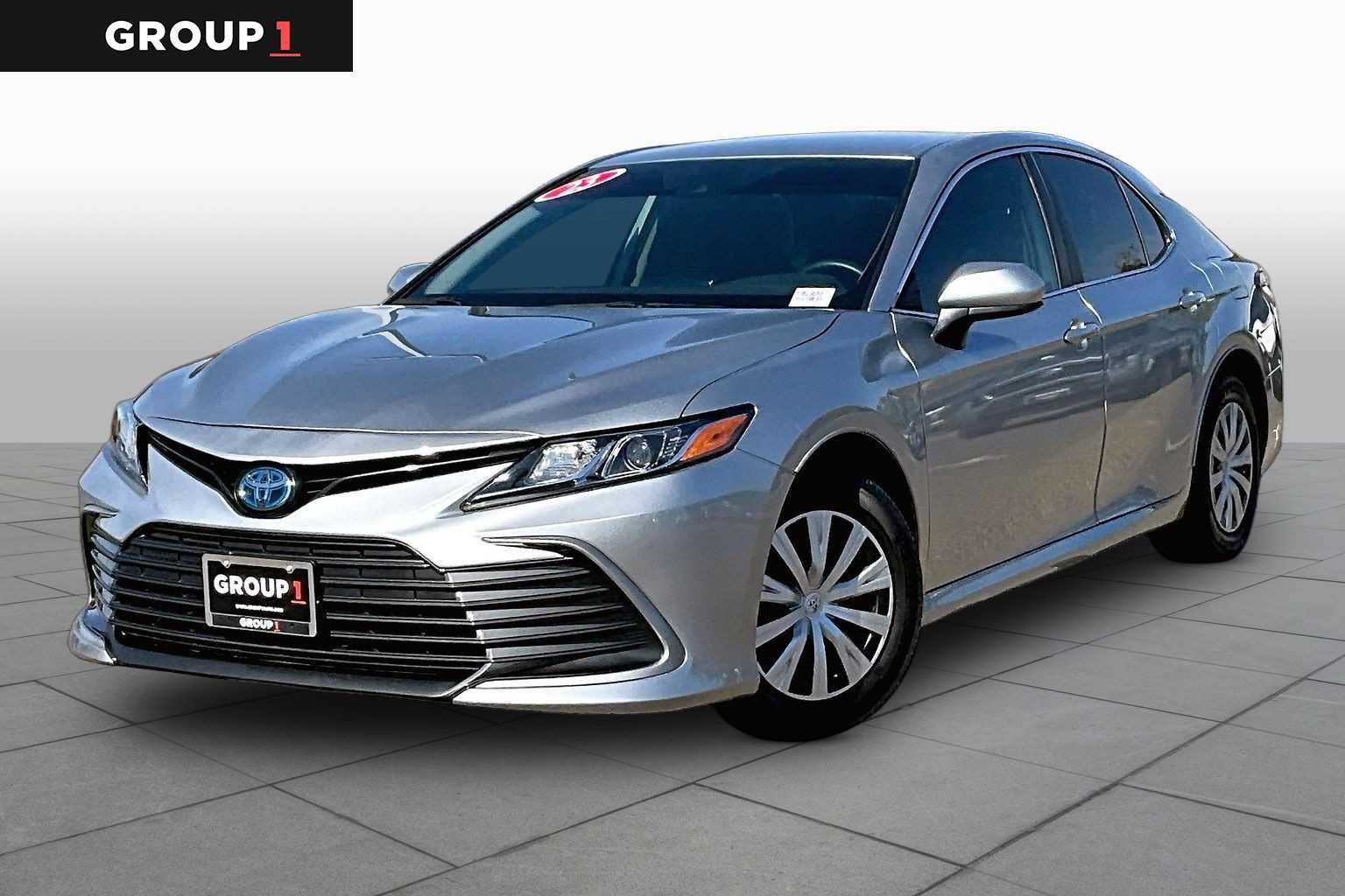 Used 2023 Toyota Camry LE FWD image 1