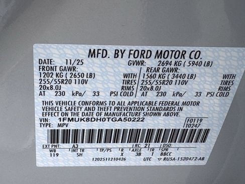 New 2026 Ford Explorer Active w/ Active Comfort Package image 42