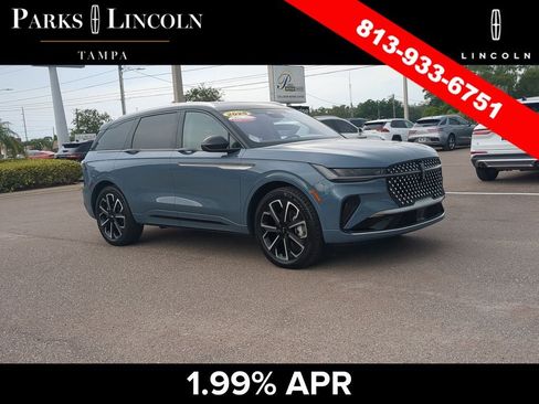 Certified 2025 Lincoln Nautilus Reserve AWD/4WD image 1