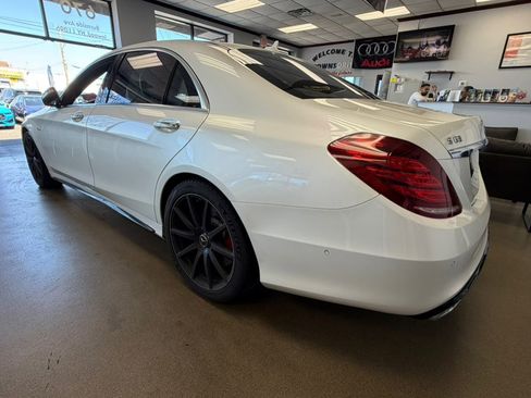 Used 2016 Mercedes-Benz S 63 AMG 4MATIC Sedan image 13