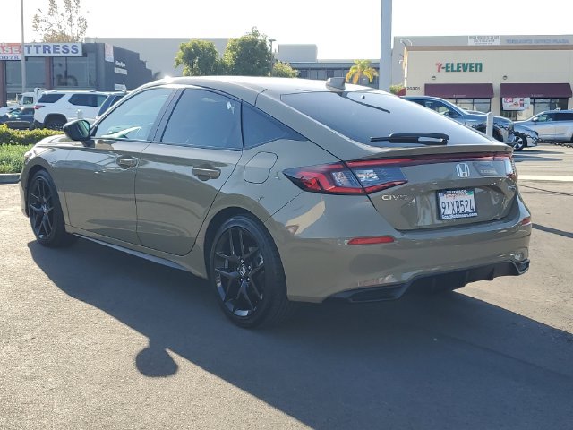 Certified 2025 Honda Civic Sport image 3