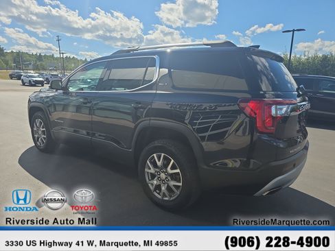Used 2021 GMC Acadia SLT w/ Technology Package AWD/4WD image 6
