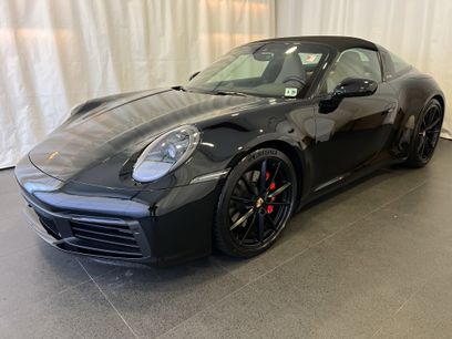 Certified 2024 Porsche 911 Targa 4S