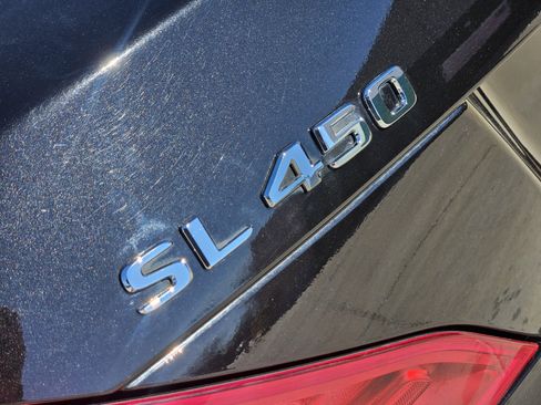 Certified 2019 Mercedes-Benz SL 450 image 8