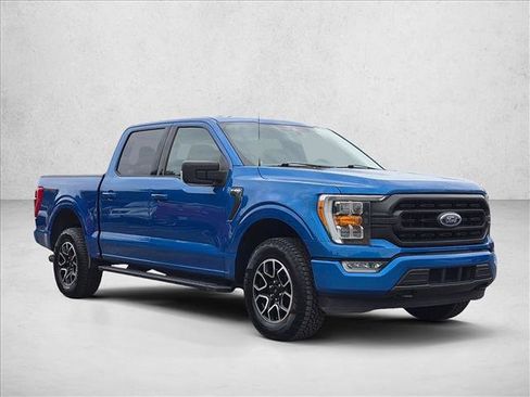 Used 2021 Ford F150 XLT w/ Equipment Group 302A High AWD/4WD image 3