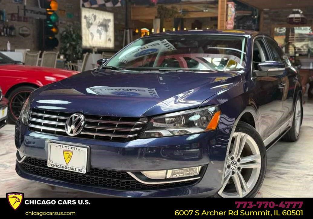 Used 2014 Volkswagen Passat TDI SEL Premium FWD image 1