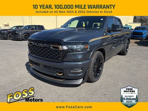 New 2026 RAM 1500 Big Horn AWD/4WD image 1