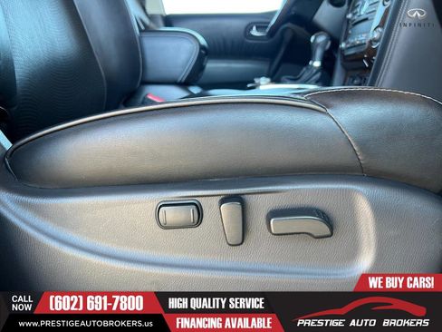 Used 2017 INFINITI QX80 Limited w/ Driver Assistance Package image 44