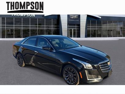 Used 2017 Cadillac CTS Luxury w/ Carbon Black Package