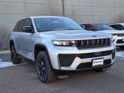 New 2026 Jeep Grand Cherokee Altitude