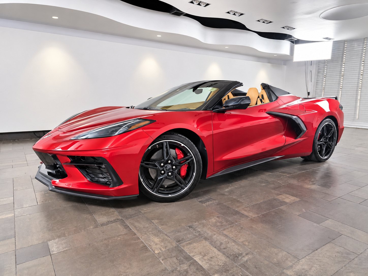 Used 2022 Chevrolet Corvette Stingray Premium Conv w/ Z51 Performance Package RWD image 28