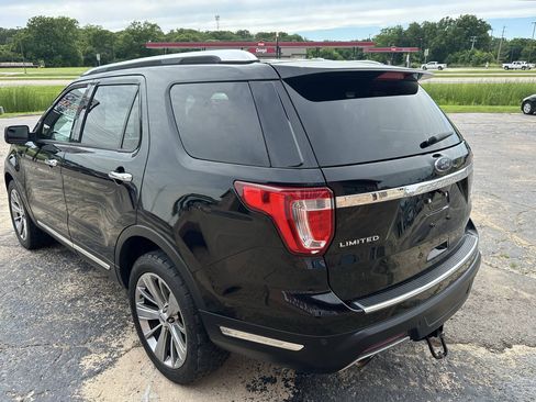 Used 2018 Ford Explorer Limited AWD/4WD image 7