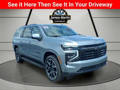 Certified 2025 Chevrolet Suburban RST w/ Comfort Package