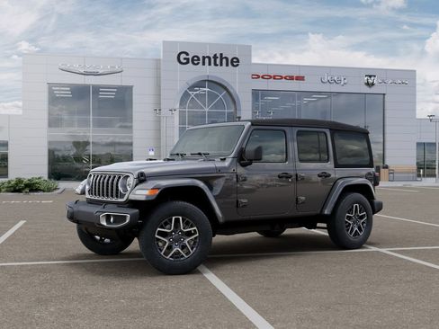 New 2026 Jeep Wrangler Unlimited Sahara w/ Technology Group AWD/4WD image 2