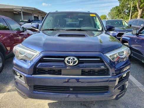 Used 2022 Toyota 4Runner TRD Sport w/ Technology Package image 9
