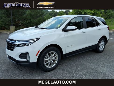 Certified 2022 Chevrolet Equinox LT FWD image 1