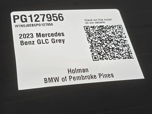 Used 2023 Mercedes-Benz GLC 300 4MATIC Coupe image 30